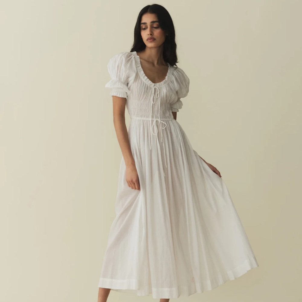 Dôen Ischia Dress, Salt